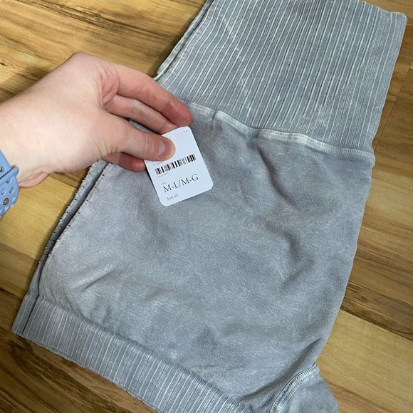 NWT Free People Good Karma Running Shorts - Picture 2 of 6